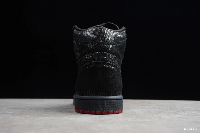 1st Kicks Retro OG Black High DC7071-001 Gym Red 1 Air Jordan 0710